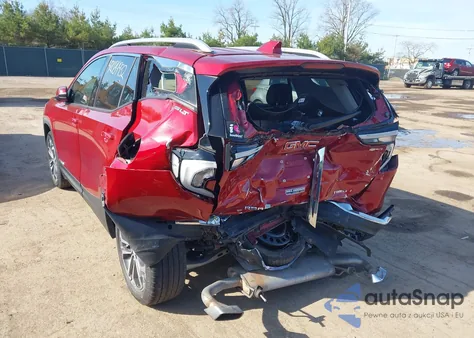 2018 GMC Terrain Slt from USA, damaged, VIN 3GKALVEX7JL142966